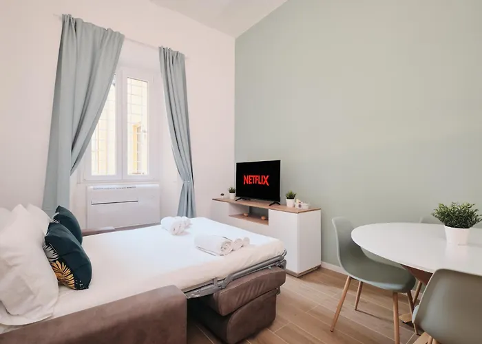 Vatican Museums - Modern Flat With Wi-fi & Netflix Apartamento *