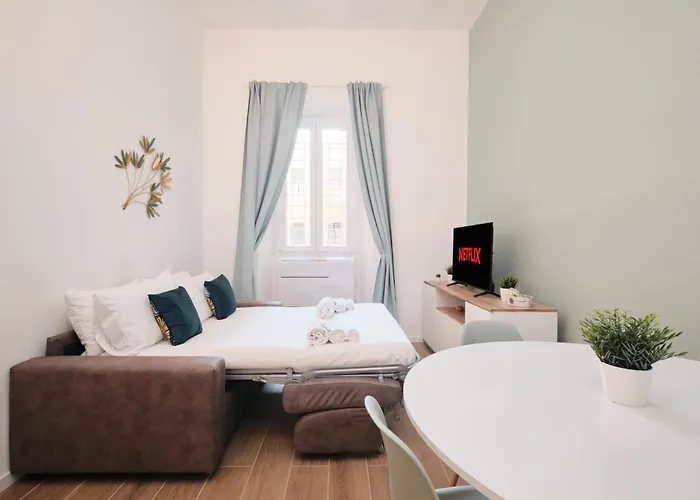 Apartamento Vatican Museums - Modern Flat With Wi-fi & Netflix *